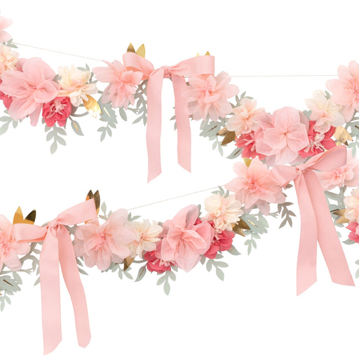 Flower & Bow Garland Set | 1ct