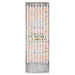 Neon Confetti Candles in clear packaging with white birthday candles covered in colorful confetti-style speckles.