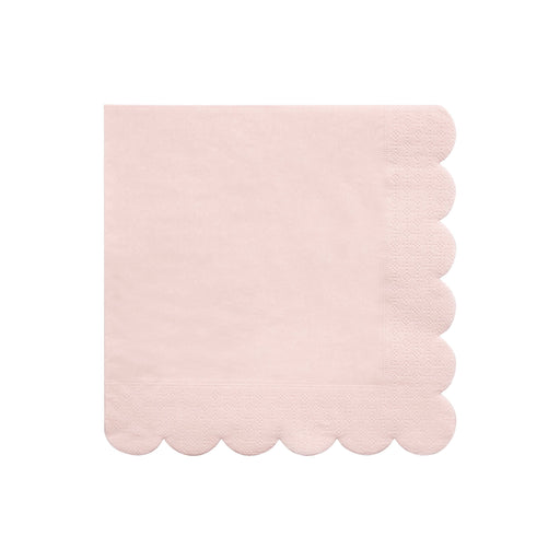 Dusky Pink Large Napkins | 20ct