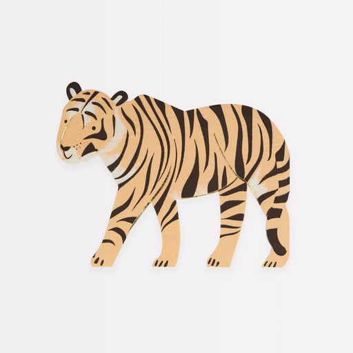 Tiger Napkins | 16ct