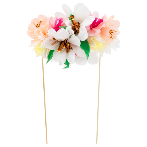Flower Bouquet Cake Topper | 1ct