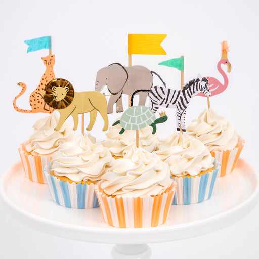 Safari Animals Cupcake Kit | 24ct