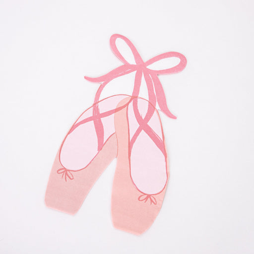 Ballet Slippers Napkins | 16ct