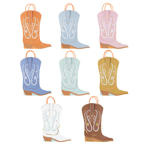 Western Party Bags | 8ct