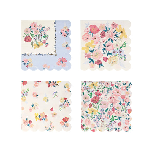 English Garden Large Napkins | 16ct