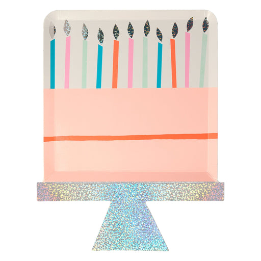 Birthday Cake Plates | 8ct