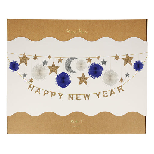 Celestial New Year Garland Kit inside packaging