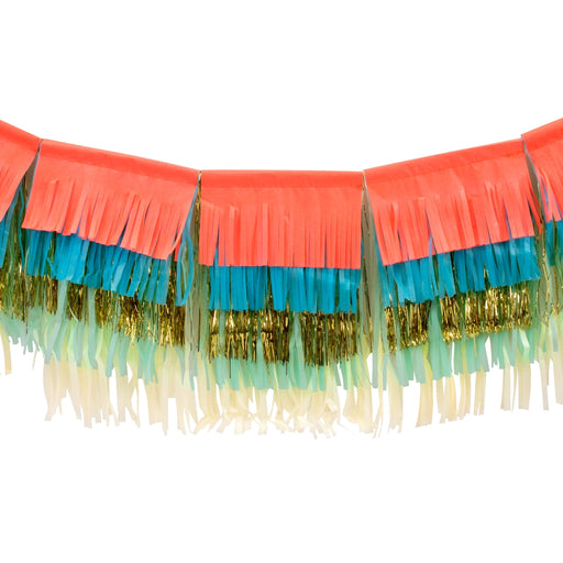 Colorful Fringe Large Garland | 1ct