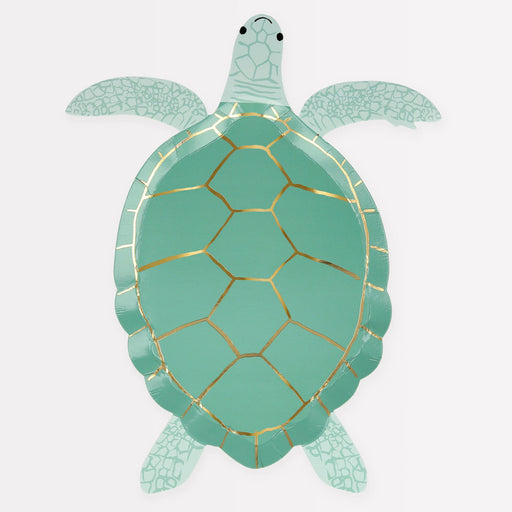 Turtle Plates | 8ct