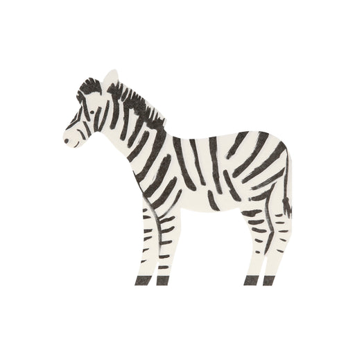Safari Zebra Napkins | 20ct