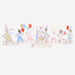 Animal Friends birthday card with pop-up illustrated animals, birthday cake, balloons, gifts, and party details.