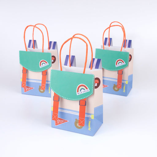 Outdoor Adventures Backpack Party Bags | 8ct