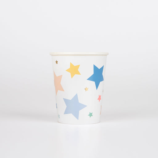 Happy Birthday Stars Cups | 8ct
