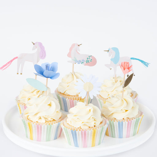 Meadow Unicorns Cupcake Kit | 24ct