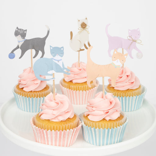 Cute Kittens Cupcake Kit | 24ct