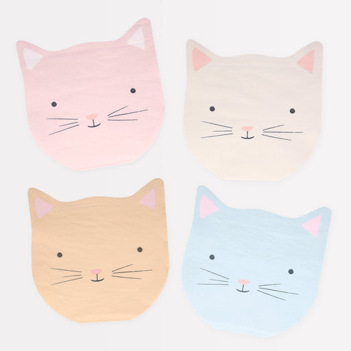 Cute Kitten Napkins | 16ct
