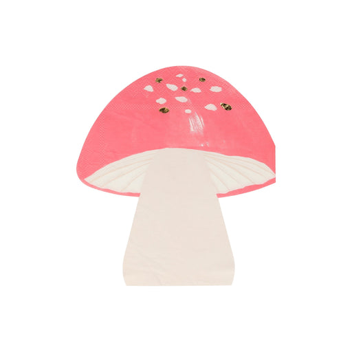Fairy Mushroom Napkins | 16ct