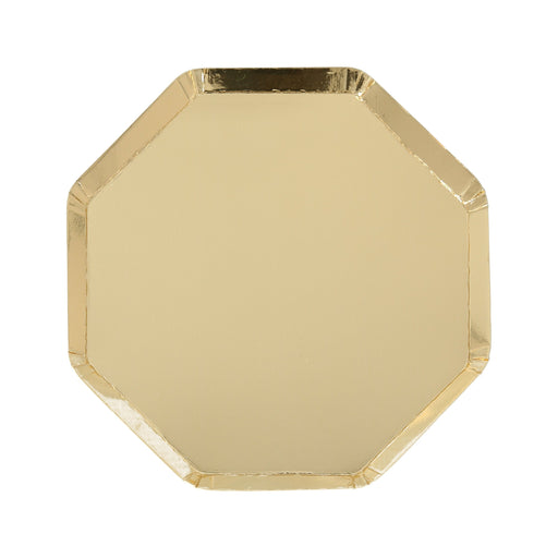 Gold Side Plates | 8ct