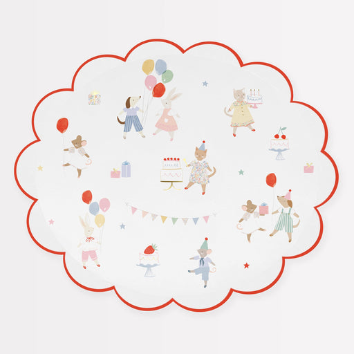 Animal Friends Dinner Plates | 8ct