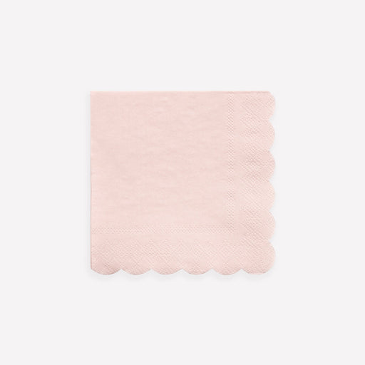 Dusky Pink Small Napkins | 20ct