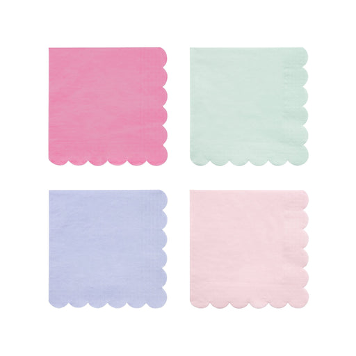 Large Multicolor Paper Napkins | 20ct