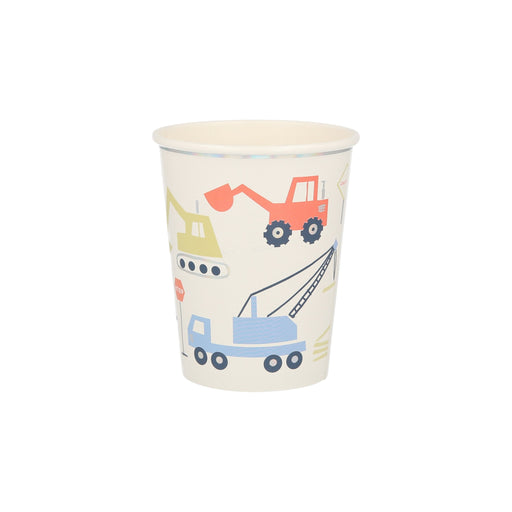 Construction Cups | 8ct