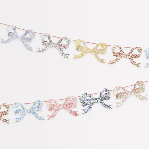 Liberty Floral Bow Garland | 1ct