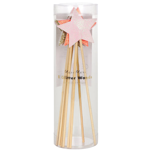 Glitter Star Wands | 8ct