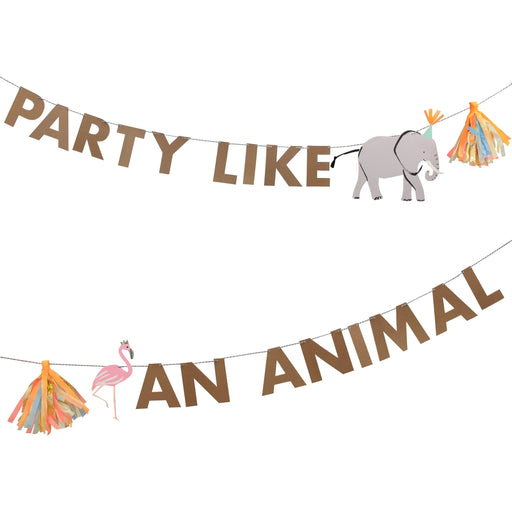 Safari Animals Large Garland Set | 1ct