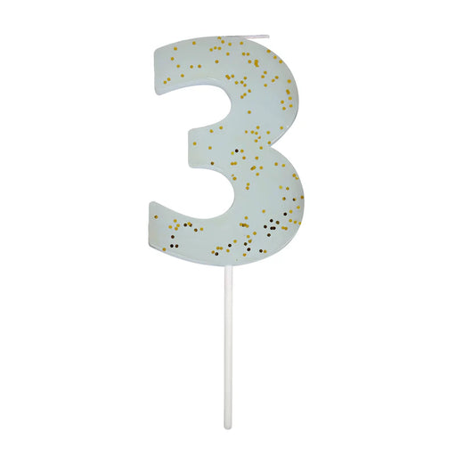 Blue #3 Candle | 1ct