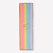Super Skinny Mixed Candles in clear packaging with 36 extra-slim birthday candles in assorted pastel colors.