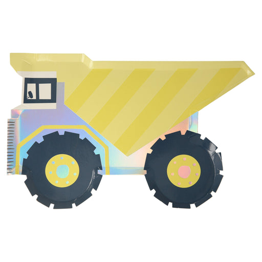 Dumper Truck Plates | 8ct
