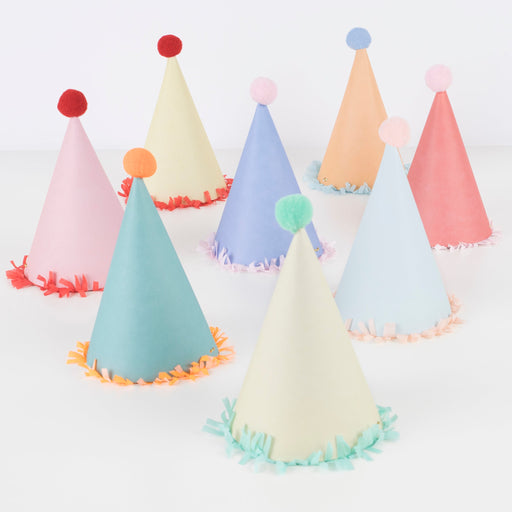 Large Party Hats | 8ct