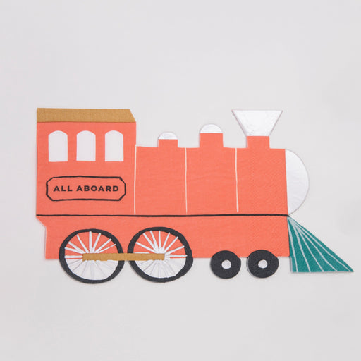 Train Napkins | 16ct