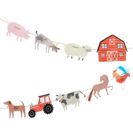 On The Farm Large Garland | 1ct