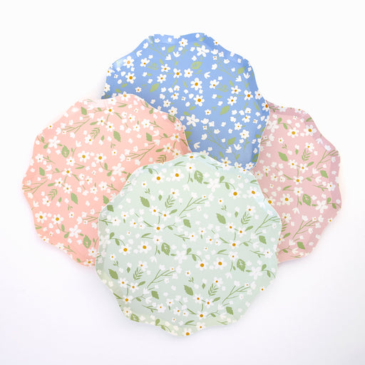 Ditsy Daisy Side Plates | 12ct
