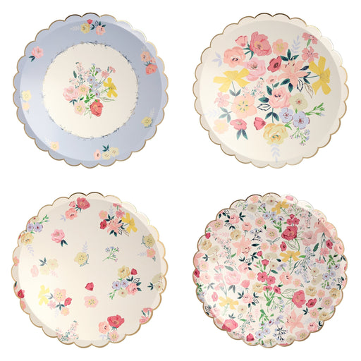 English Garden Dinner Plates | 8ct