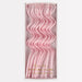 Pink Swirly Candles in clear packaging with 20 long wavy pearly pink birthday candles.