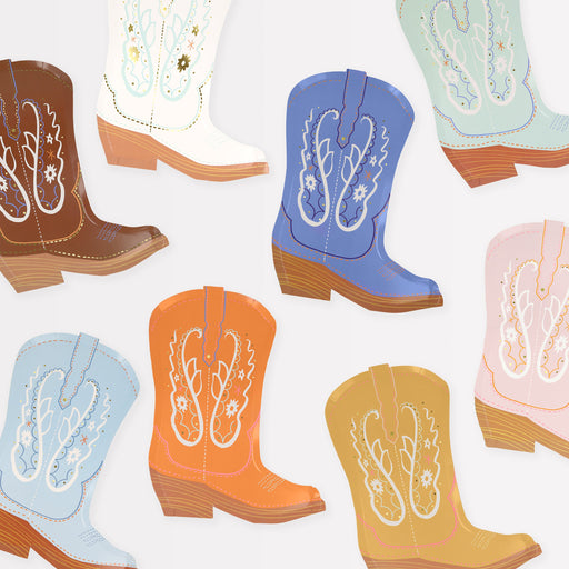 Western Boot Plates | 8ct