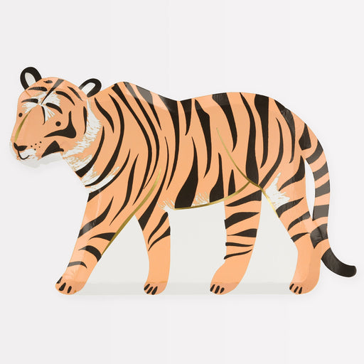 Tiger Plates | 8ct