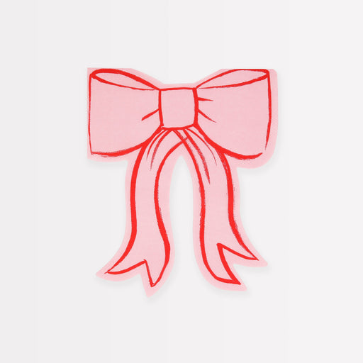 Bow Napkins | 16ct