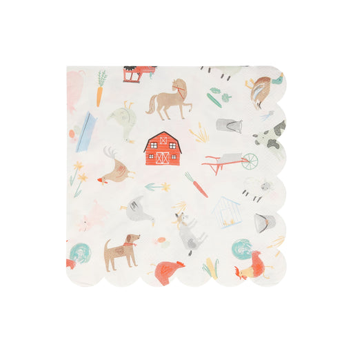 On The Farm Large Napkins | 20ct