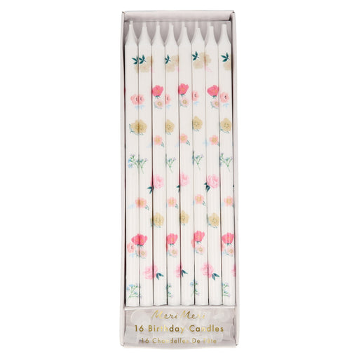 Floral Pattern Candles | 16ct