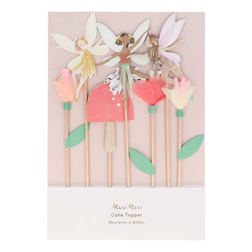 Fairy Cake Toppers | 7ct
