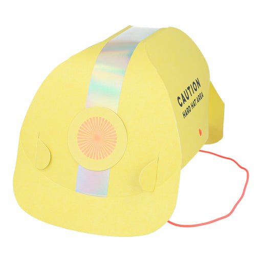Construction Party Hat | 8ct