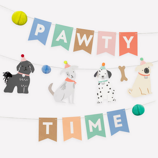 Puppy Party Garland Set | 3pc