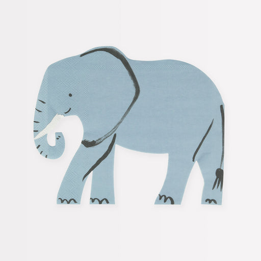 Elephant Napkins | 16ct