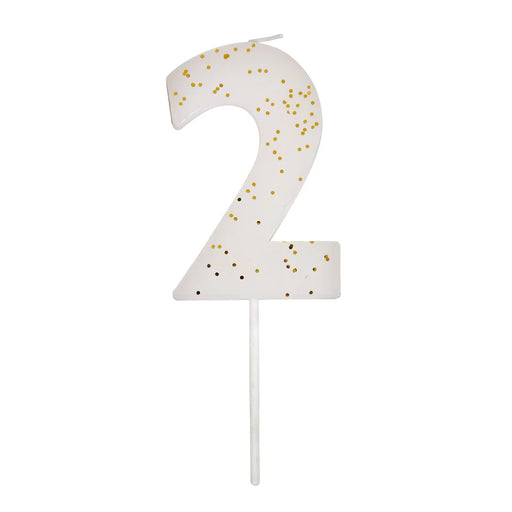 White #2 Candle | 1ct
