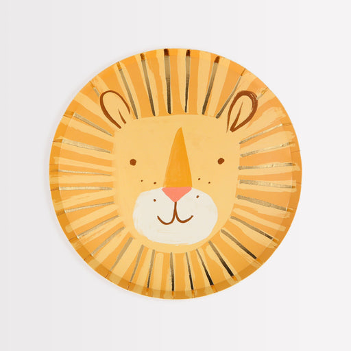 Lion Plates | 8ct
