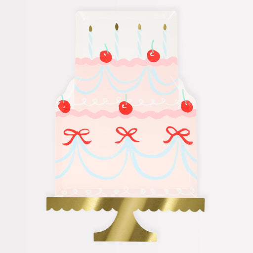 Fancy Cake Plate | 8ct